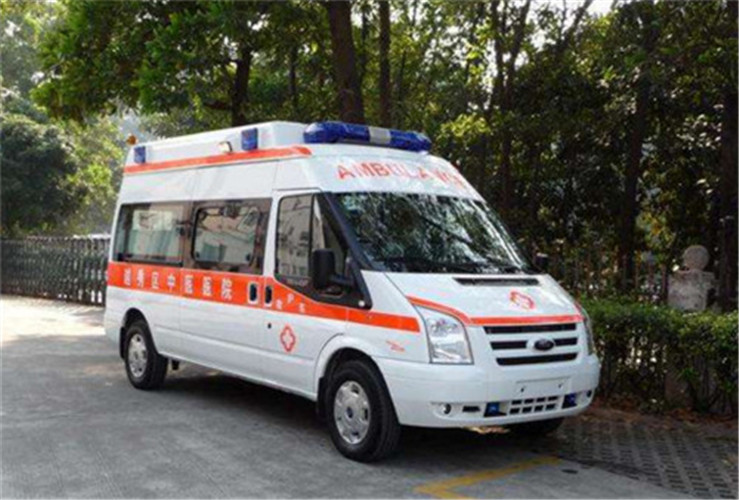 滕州救护车出租服务案例8