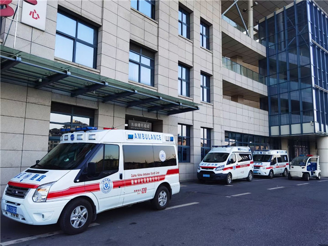 滕州救护车出租服务案例4