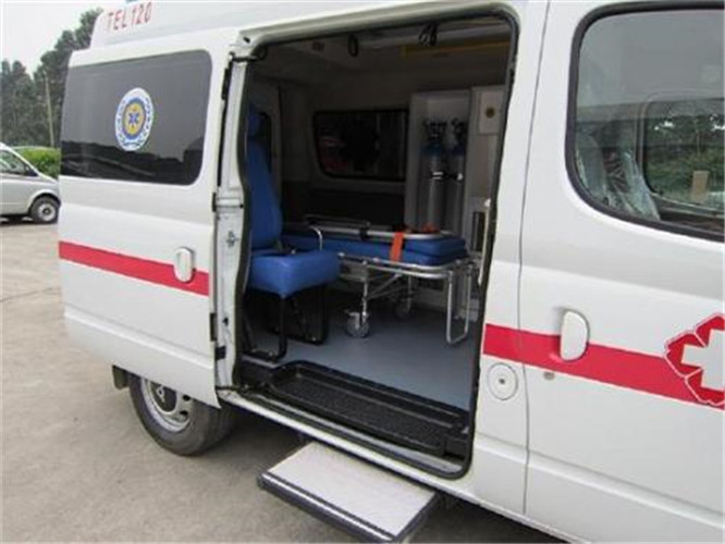 滕州救护车出租服务案例7