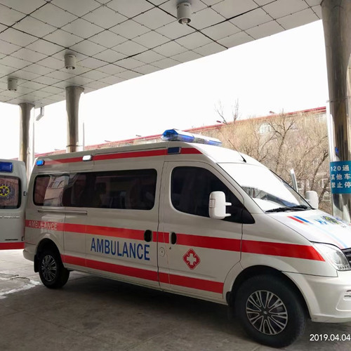 滕州救护车出租服务案例2