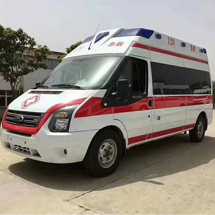 滕州救护车出租服务案例5