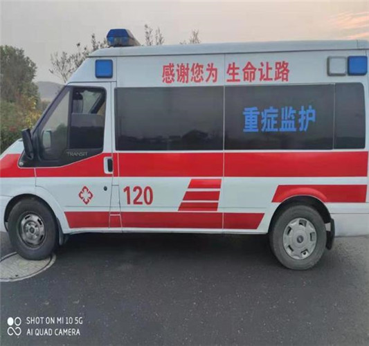 滕州专业救护车出租,为生命护航