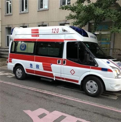 滕州选择我们的救护车出租,开启安心转院之旅