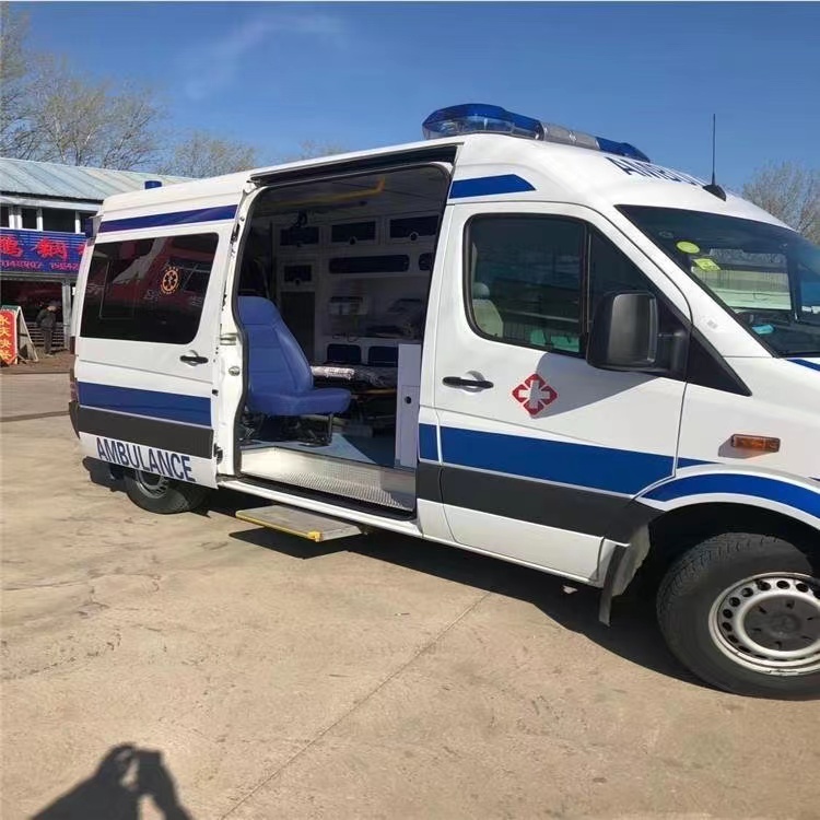 滕州私人长途救护车出租转院回家