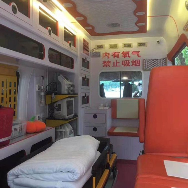 滕州癌症租赁救护车转运:为生命护航的科技与人文关怀